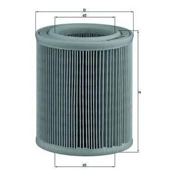 Vzduchový filtr Vzduchový filtr MAHLE LX 329