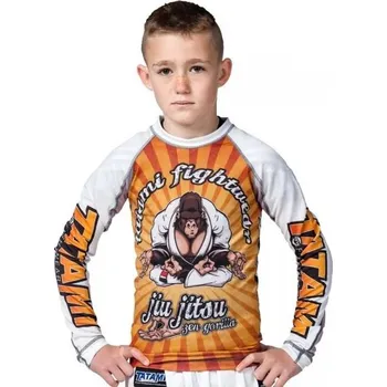 Rashguard Tatami fightwear DĚTSKÝ rashguard Tatami ZEN GORILLA - dlouhé rukávy Velikost: 5-6 let