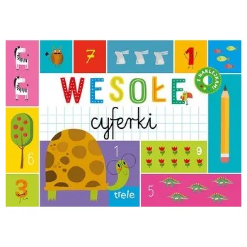 První čtění Wesołe cyferki. Blok z tekturą - opracowanie zbiorowe