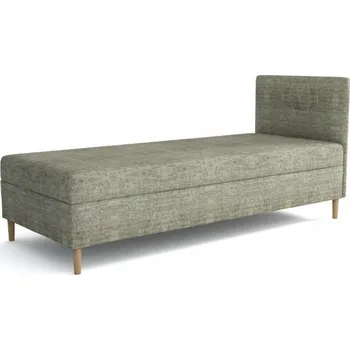 Postel Čalouněná jednolůžková postel, gauč Enzo box spring taštičková pružina pocket Chojmex