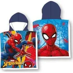 FARO Pončo Spiderman pavučina Bavlna - Froté, 55/110 cm