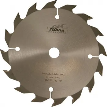 Pilový kotouč Pilana Pilový kotouč SK 200x2,5/1,6x20 5380-40 16 FZ