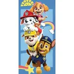 Jerry Fabrics Paw Patrol AYM074963 plážová osuška modrá 70x140