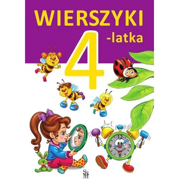 První čtění Wierszyki 4-latka - opracowanie zbiorowe