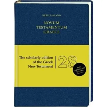 Novum Testamentum Graece, 28., revidierte Auflage - Standardausgabe, blau - Aland, Barbara