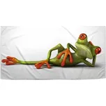 Ručník Ležící žába: 30x50 cm