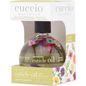 Tělový olej CUCCIO Revitalizační olej na kutikulu ze skutečných květin a rostlin 68ml