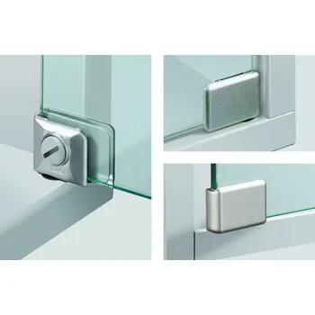 Hettich Závěs pro skleněné dveře ET 150