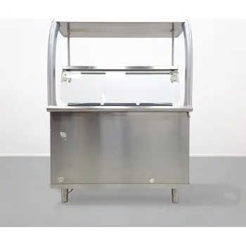 Electrolux Chladící bufetový stůl 130x84x180 cm