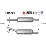 Filtr pevnych castic, vyfukovy system AS FR5209