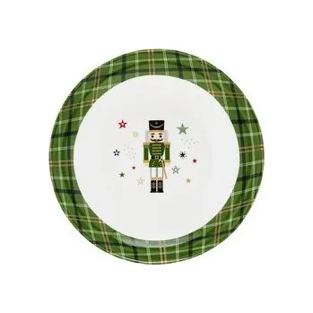 Talíř DEZERTNÍ TALÍŘ XMAS 20CM