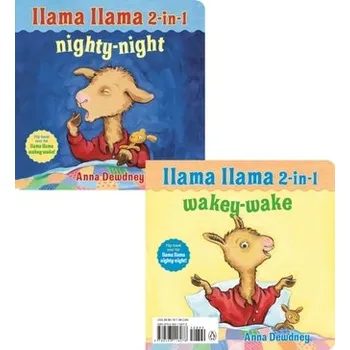 Llama Llama 2-in-1: Wakey-Wake/Nighty-Night - Dewdney, Anna