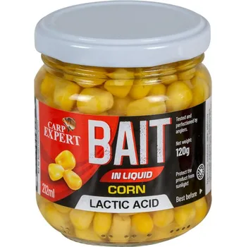 Návnadová surovina CARP EXPERT - Kukuřice v nálevu BAIT IN LIQUID Kyselina mléčná21