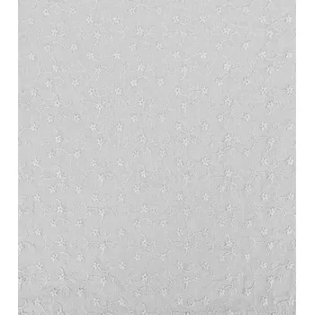 Madeira bavlna šedá s bordurou | RTex