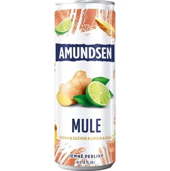 Míchaný nápoj Amundsen Mule 0,25l - plech