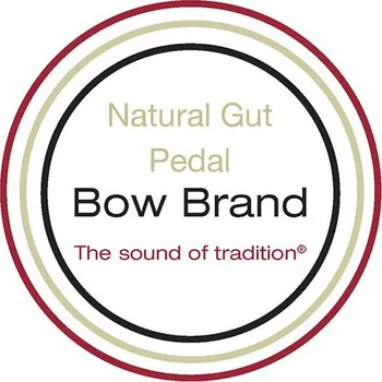 Struna pro kytaru a smyčcový nástroj Bow Brand (D 1. oktáva) střevo - struna na pedálovou harfu