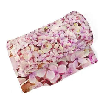 Deka Růžové květy: 190x140 cm