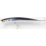 CAPERLAN Wobler na mořský rybolov na nástrahu Saxton 140F Blue Mack MODRÁ