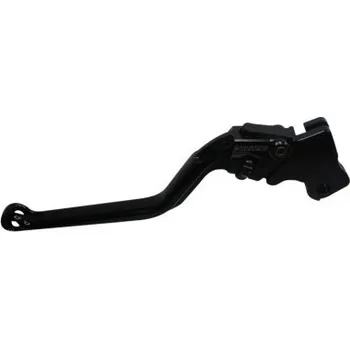 Spojková páčka ACCOSSATO fixed CNC-worked aluminium, black ESD082N