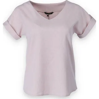 Dámské tričko Halenka krátký rukáv 1198 Hajdan barva: růžová-starorůžová, velikost: M