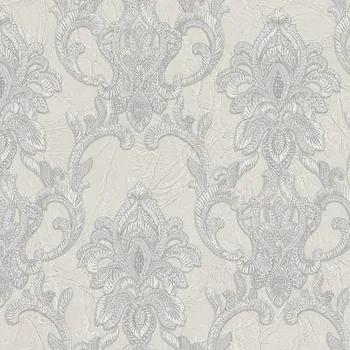 Tapeta Luxusní šedo-stříbrná zámecká vliesová tapeta na zeď, Z34935, Elie Saab 2, velikost 10,05 x 1,06 m