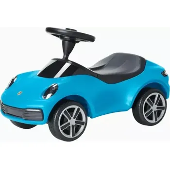 PORSCHE Baby Porsche in Miami Blue Dětské odstrkovadlo s houkačkou modrá (Autíčko odstrkovadlo pro nejmenší fanoušky)