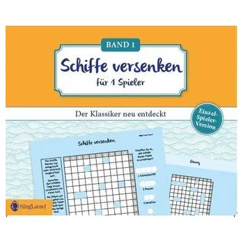 Schiffe versenken für 1 Spieler - Paul, Linus