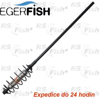 Egerfish krmítko drátěné s trubičkou a zátěží ⚖ 20,0 g