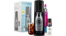 SodaStream Terra černý Pepsi Zero Megapack