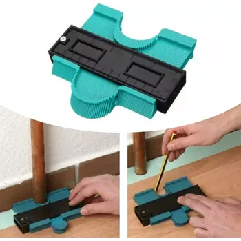 Šablona pro přesné snímání obrysů