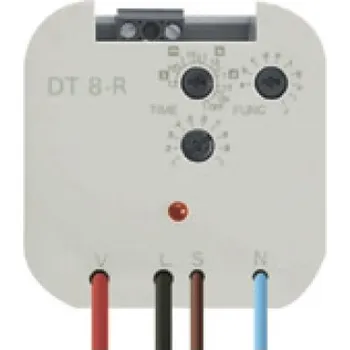 vypínač spínač doběhový programovatelný DT 8-R