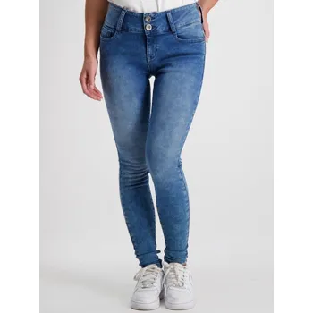 Dámské džíny Dámské rifle Cars Jeans AMAZING 6927806 Stone Used Velikost: W27, Délka: L32