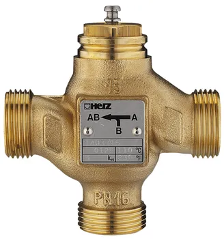 Ventil HERZ 3-cestný směšovací a rozdělovací ventil DN 15, Kvs 4, 1403715