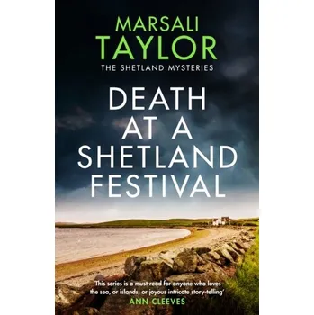 Beletrie pro dospělé Death at a Shetland Festival - Taylor, Marsali