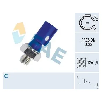 Olejový tlakový spínač FAE 12841