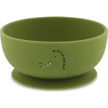 Dětská silikonová miska s přísavkou Mr. Dino