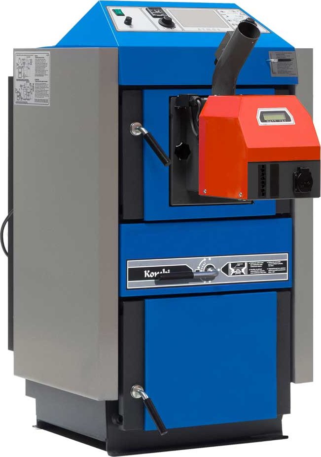 foto Kotel Atmos C 18 S s úpravou pro hořák