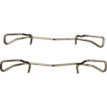 Přislušenství brzdového systému Sada příslušenství, obložení kotoučové brzdy MAXGEAR 27-0553