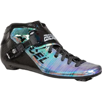 Kolečkové brusle Boty Powerslide Accel Race Reflective Velikost: 39