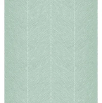 Tapeta ICH Wallcoverings Zelená vliesová tapeta na zeď, cik cak vzor, M1803-4, Mika, ICH Wallcoverings, velikost 10,05 x 0,53 m