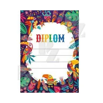 Diplom A4 Mexiko, Baloušek tisk