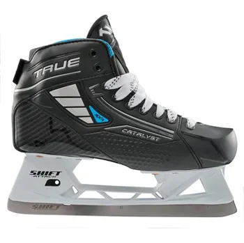 Zimní brusle Brankářské brusle TRUE CATALYST 5X4 Goalie Skates Junior Velikost: 1,5/R - EUR 34 - 21,4 cm