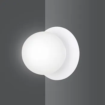 Emibig Minerva nástěnné svítidlo 1x10 W bílá 613/K1