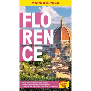 Cestování Florence Marco Polo Pocket Travel Guide - with pull out map - Marco Polo