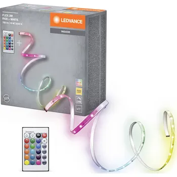 LED páska LEDVANCE FLEX 3M RGB 4099854095429 LED pásek základní sada 230 V 3000 mm teplá bílá 1 ks