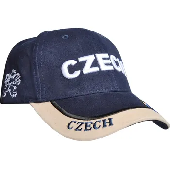 Kšiltovka Kšiltovka modrá CZECH Barva: navy blue