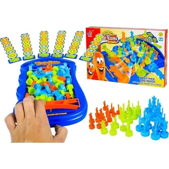 Desková hra Mamido Zručnostní hra Utíkající mrkve