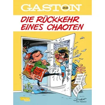 Komiks pro dospělé Gaston Neuedition 22: Die Rückkehr eines Chaoten - Delaf