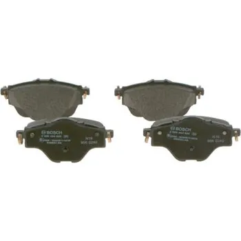 Brzdová destička Sada brzdových destiček, kotoučová brzda BOSCH 0 986 494 805 BO 0986494805