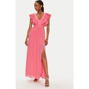 Dámské šaty Rinascimento Koktejlové šaty CFC0119287003 Růžová Regular Fit S